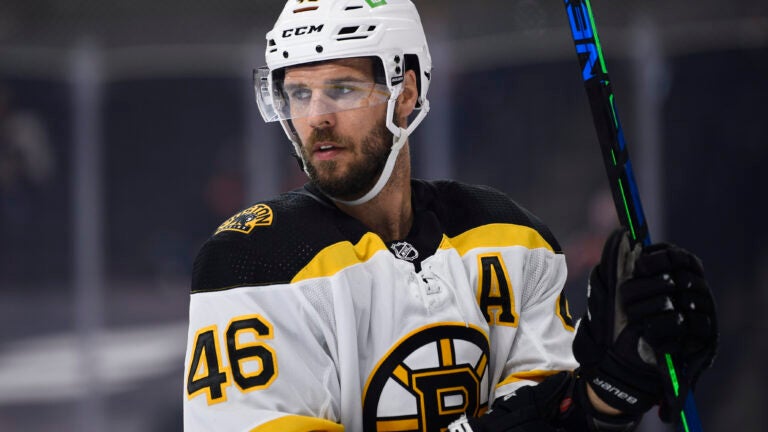 David Krejčí ne peut toujours pas abandonner son devoir envers les Bruins de Boston